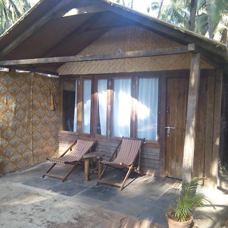 Cafe Del Mar Beach Bungalows Hotel Palolem Buitenkant foto